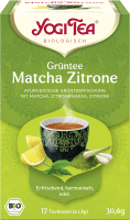 Artikelbild: Yogi Tea® Grüntee Matcha Zitrone Bio