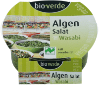 Algen-Salat Wasabi, Naturland zertifiziert