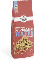 Bauck Bio Glutenfreies Haferm�sli, Fr�chte