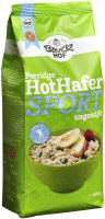Bauckhof Bio Hot Hafer Sport, Haferbrei Mischung glutenfrei