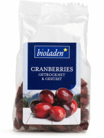 Artikelbild: Cranberries getrocknet & gesüßt