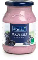 Joghurt mild Blaubeere-Cassis, mind. 3,8 % Fett
