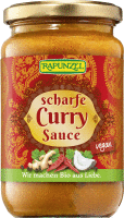 Curry-Sauce scharf