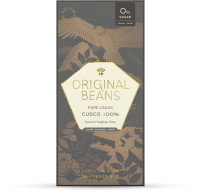 Artikelbild: Original Beans Cusco 100% Bio Dunkelschokolade
