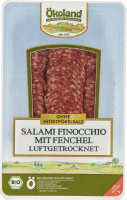 Salami Finocchio luftgetrocknet, edelschimmelgereift
