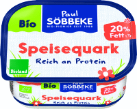 Artikelbild: Bio Speisequark 20 % Fett i. Tr.