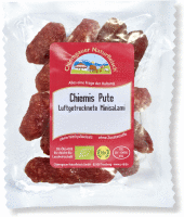 Chiemis Pute luftgetrocknete Minisalami