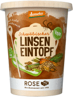 Schwbischer Linseneintopf