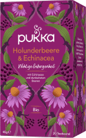 Artikelbild: Holunderbeere & Echinacea