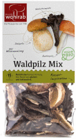 Waldpilz Mix - getrocknete BIO Pilze im Beutel
