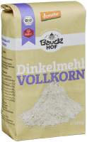 Bauckhof Demeter Dinkelmehl, Vollkorn