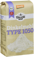 Bauckhof Demeter Dinkelmehl, Type 1050