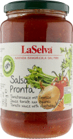 Artikelbild: Salsa Pronta - Tomatensauce mit frischem Gemüse