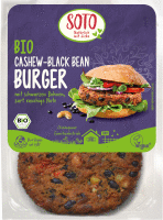 Artikelbild: Bio Cashew-Black Bean Burger