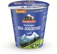 Artikelbild: BGL Cremiger Bio-Naturjoghurt 3,5% Fett