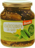 Gew�rzgurken, s��-sauer Demeter
