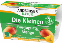 Artikelbild: AN Bio-Jogurt Mango Cluster