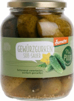 Gew�rzgurken, s��-sauer Demeter