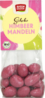 Artikelbild: Schoko-Himbeer-Mandeln