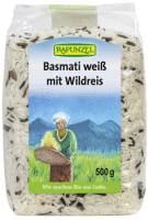 Basmati wei� mit Wildreis