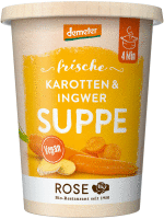 Karotten & Ingwer Suppe