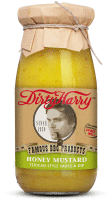 Dirty Harry Honey Mustard Sauce BIOLAND