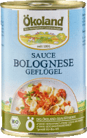 Artikelbild: Sauce Bolognese rein Geflügel