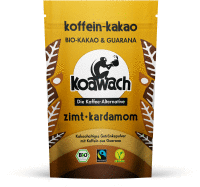 koawach Trinkschokolade Zimt+Kardamom