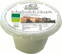 Schafmilch-Quark aus Bio-Schafvollmilch 180g