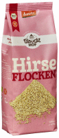 Hirseflocken Vollkorn glutenfrei Demeter