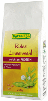 Rotes Linsenmehl