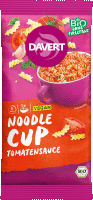 Noodle-Cup Tomatensauce