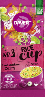 Rice-Cup Indisches Curry