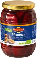 Pflaumen halbe Frucht