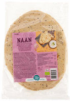 Naan Knoblauch Kalonji
