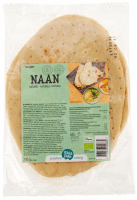 Naan naturell