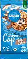 Porridge-Cup Kokos-Kakao