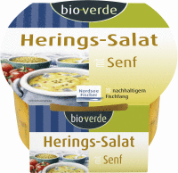 Artikelbild: Herings-Salat in Senf-Marinade