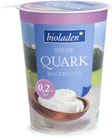 Speisequark Magerstufe 0,2 %