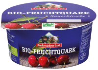 Berchtesgadener Land Bio-Fruchtquark Sauerkirsche 20,0% Fett