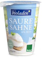 Saure Sahne, 10 % Fett