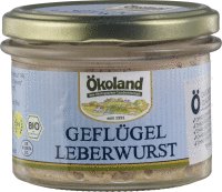 Gefl�gel Leberwurst