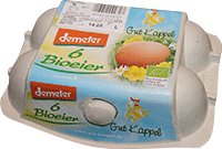 Gut Kappel, 6 Bioeier, Gkl M