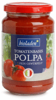 Polpa Tomatenbasis, fein gew�rfelt