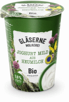 Bio Joghurt mild aus Heumilch, 3,8% Fett