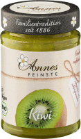 Annes Feinste Bio Kiwi Fruchtaufstrich