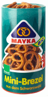 Bio Mini-Brezel �Kleine Runde�