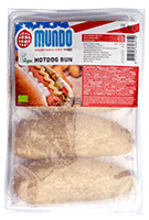 Hotdogbr�tchen, 4st, 250 gr