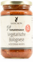 Artikelbild: Tomatensauce Vegetarische Bolognese,  Sanchon