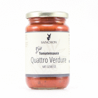 Tomatensauce Quattro Verdure